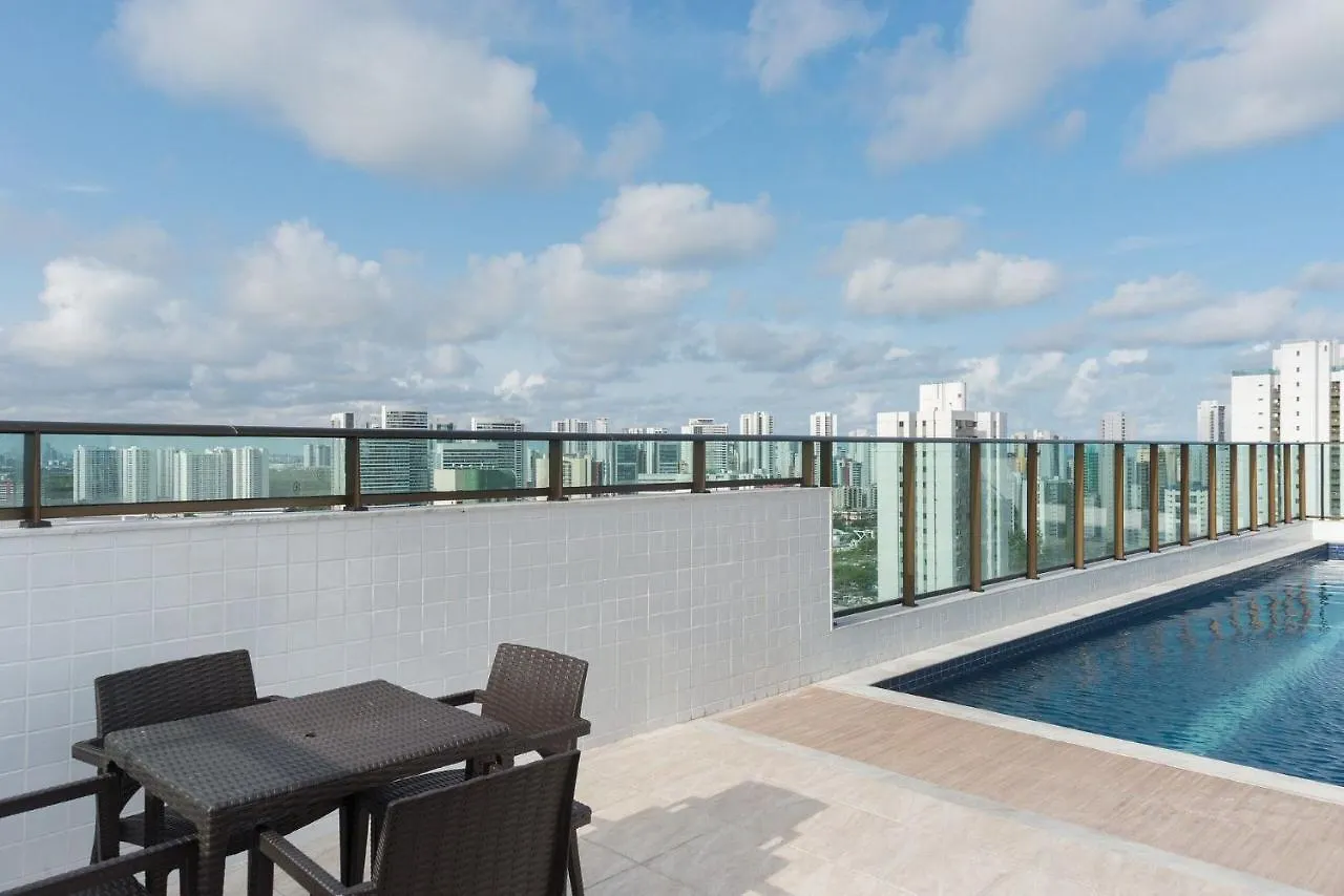 Conforto E Praticidade Em Boa Viagem. Recife