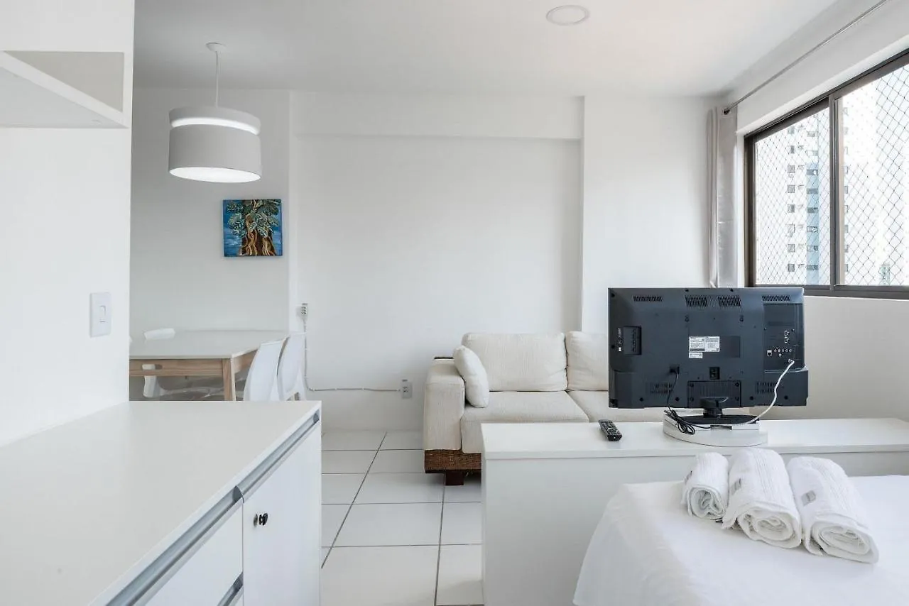 Apartment Conforto E Praticidade Em Boa Viagem. Recife